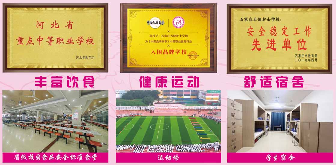 石家莊天使護士學校收費標準